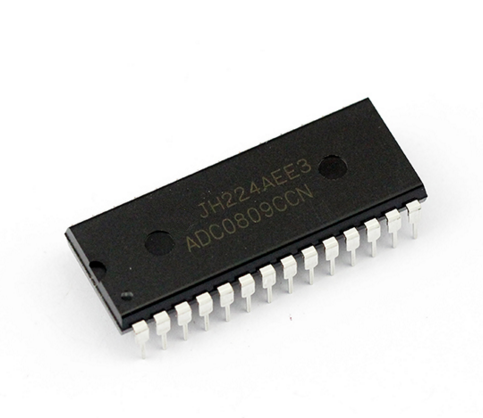 ADC0809CCN 直插 全新原装 芯片IC集成 8位模数A/D转换器  DIP-28