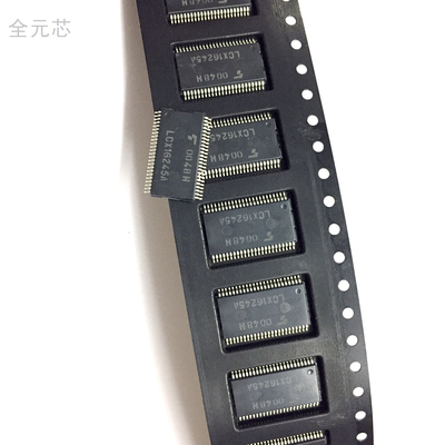 LCX16245A 总线收发器芯片 TSSOP48 贴片 全新原装 74LCX16245AFT