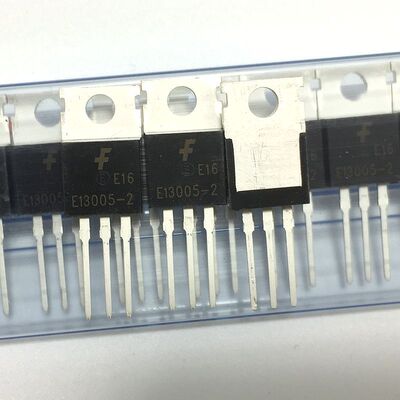 E13005-2 功率三极管4A/500V 全新国产大芯片 MJE13005-2 直插220