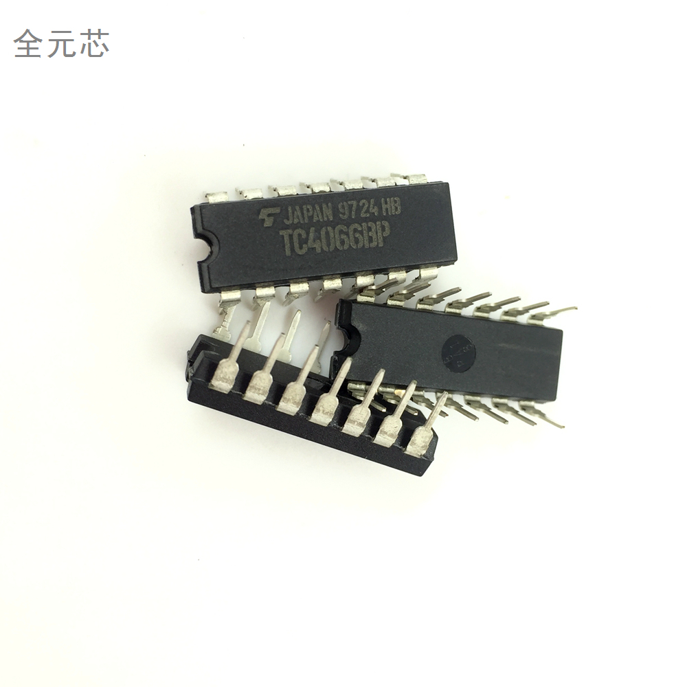 TC4066BP 芯片 全新原装进口 直插十四脚 DIP-14 IC集成电路