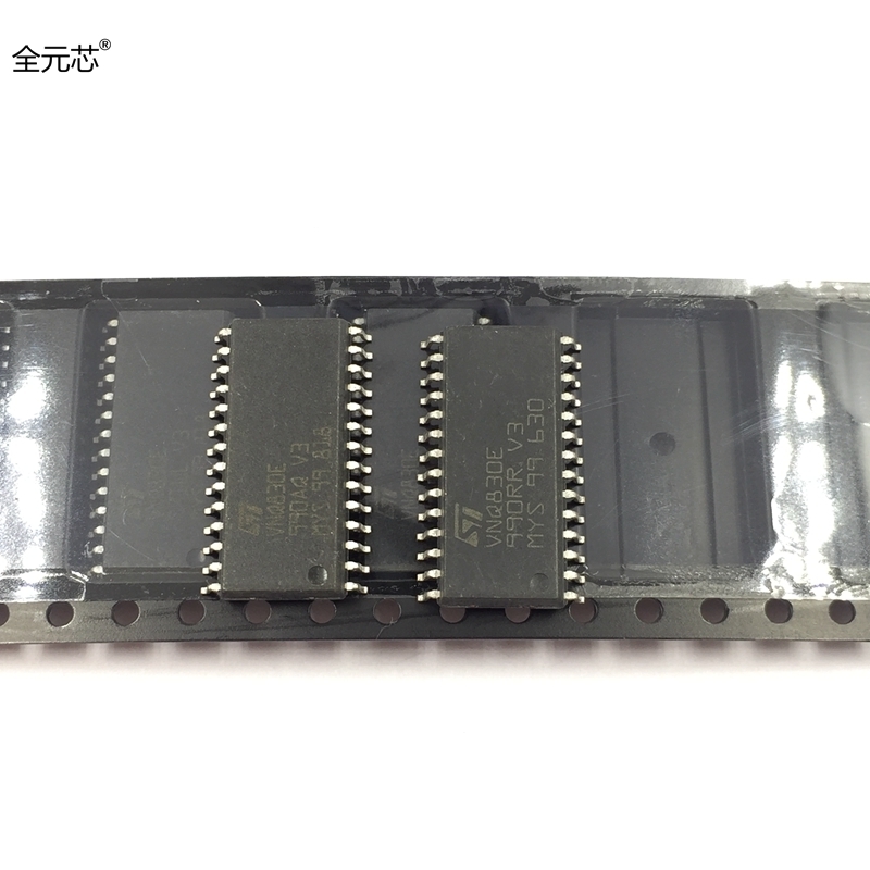 VNQ830E 汽车电脑板常用IC 电桥驱动器芯片 贴片二十八脚 SOP28
