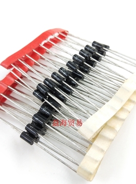 SA100CA 瞬态/瞬变抑制二极管 TVS管 直插二极管 双向