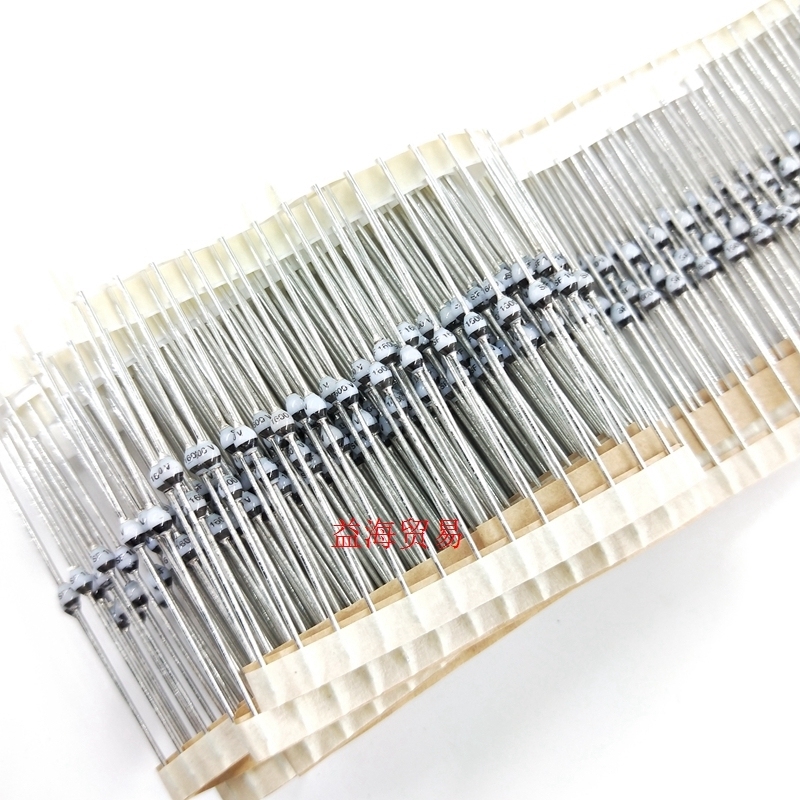 进口原装 SF1600-TAP 直插SOD-57 整流器二极管 1A/1600V SF1600