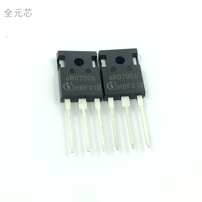 IPW60R070C6 全新原装进口6R070C6 场效应管 650V 159A TO-247