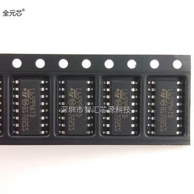 L6599ATD 贴片IC液晶电源控制器常用芯片 L6599ATDTR 集成块L6599