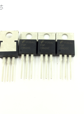 19N20C 场效应MOS管 进口 FQP19N20C 全新原装 19A200V 直插TO220