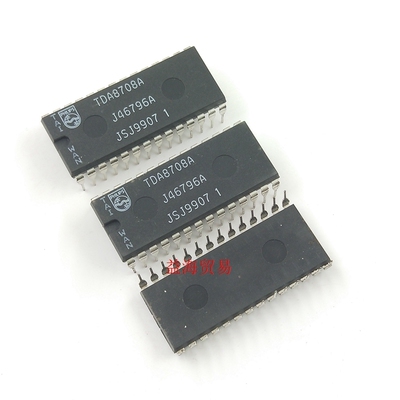 TDA8708A 直插 芯片 IC集成电路 DIP28 全新原装进口质量