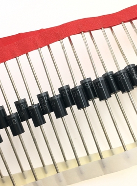 SB3200 液晶肖特基二极管 3A/200V DO201AD 直插整流管