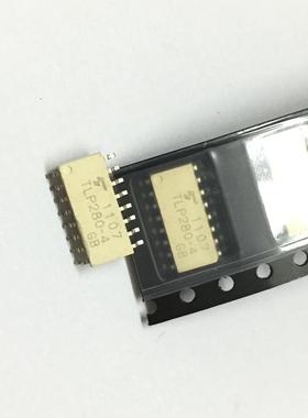 TLP280-4GB 光耦 贴片SOP-16 光电耦合器 TLP280-4 全新原装进口