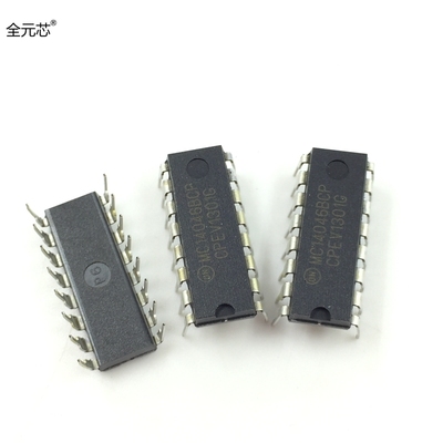 MC14046BCP 芯片 直插十六脚DIP16 IC集成电路