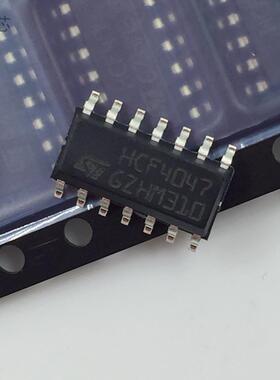 HCF4047 芯片 全新原装进口IC集成电路  贴片14脚 CD4047 SOP-14