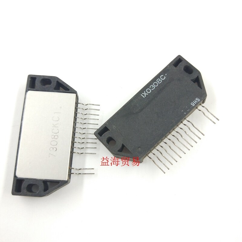 IX0308C 全新原装进口老库存原字原脚 实图拍摄 电视集成电路芯片