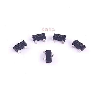 全新原装进口 PMBD914 高速开关二极管 丝印t5D W5D 贴片SOT-23