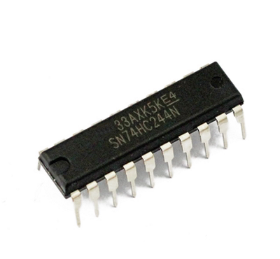 74HC244N 逻辑电路缓冲器/线驱动器 DIP-20直插 芯片 IC集成电路