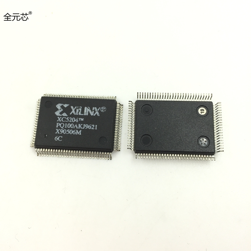 XC5204-6PQ100C 芯片 XC5204 贴片 QFP100脚封装 IC集成电路