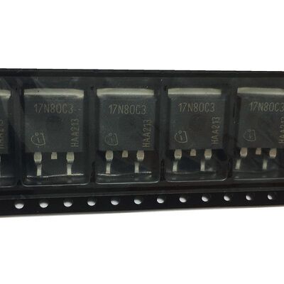 17N80C3 场效应管17A800V  N沟道 SPB17N80C3  贴片TO263封装