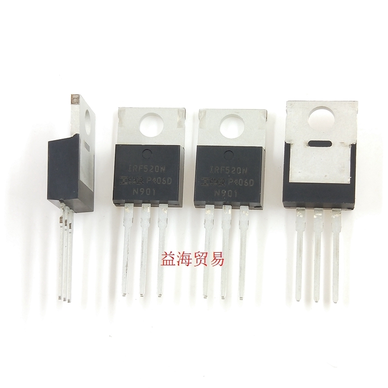 IRF520N 全新原装进口 100V9.7A 场效应管功率晶体管MOSFET N沟道