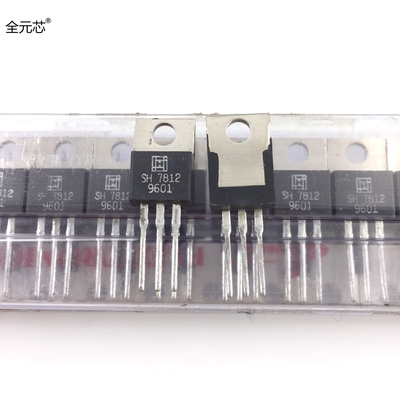 SH7812 三极管 12V三端稳压管 可代替L7812CV 直插TO220