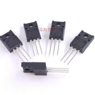 K1A7815三端稳压管K1A7815AP1全新原装进口 TO-220F塑封K1A7805A