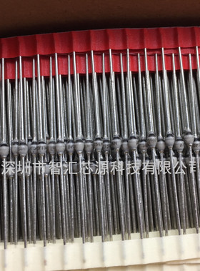 直插二极管   BYT54M-TAP BYT54M 1.5W1000V SOD-57  玻璃