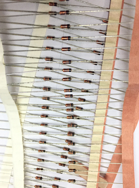 BZX55-C3V0 0.5W 全新原装进口 3V 直插稳压管1/2W 二极管