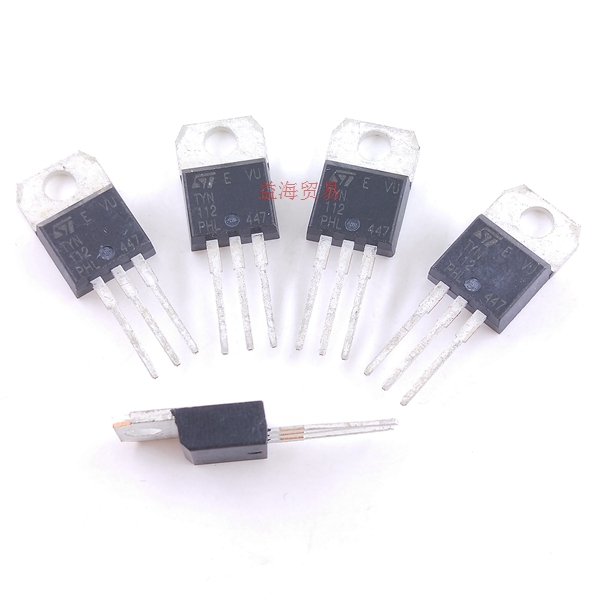 全新单向可控硅 TYN112 大功率 晶闸管12A100V 原装TYN112PHL