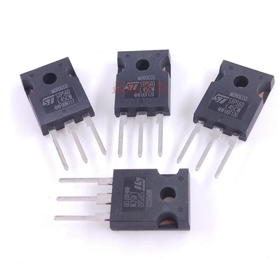 STPS60L45CW 肖特基二极管 整流 封装TO247 60A 45V 全新原装进口