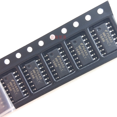计数移位寄存器  MM74HCT164M 全新原装进 MM74HCT164MX贴片SOP14
