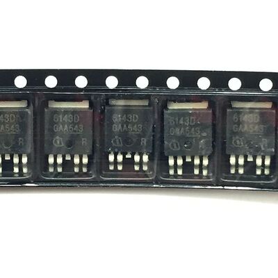 BTS6143D 场效应管6143D 芯片 N沟道 汽车电脑板常用三极管 TO252