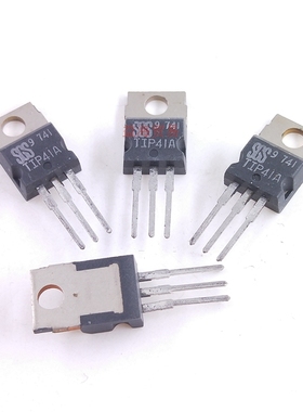 全新原装进口 TIP41A 直插三极管  NPN功率晶体管 100V 6A 65W TO