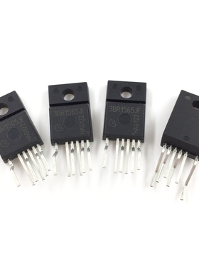 3BR1565JF 电源管理模块芯片 定型脚 直插五脚 封装TO220F IC集成