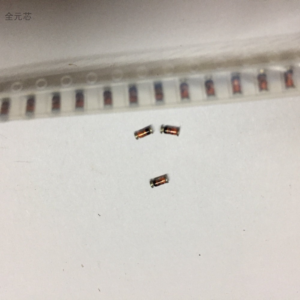 拍1发50只 LL60P 肖特基贴片二极管 LL60 1N60P贴片 圆柱LL34封装