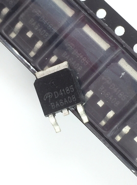 D4185场效应管 液晶电视配件 液晶高压板MOS管 P沟道 贴片252封装