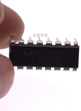 全新原装进口 CM6800AG CM6800G CM6800直插 DIP16 电源管理芯片
