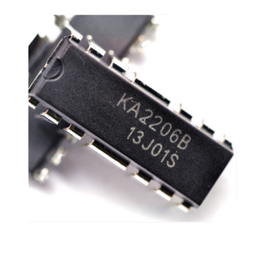 KA2206B 直插 DIP12 双声道音频功率放大器 芯片