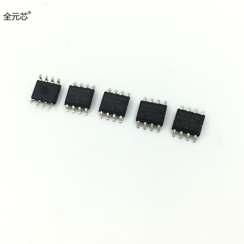 FM24CL04BG 存储器IC芯片 SOP8封装 贴片八脚 FM24CL04B-GTR