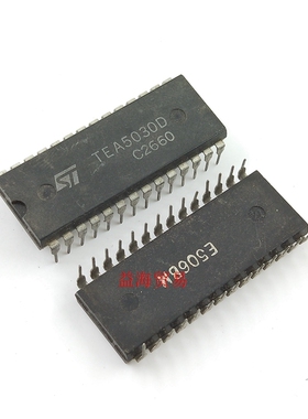 TEA5030D 直插二十八脚 DIP28封装 芯片 IC集成电路