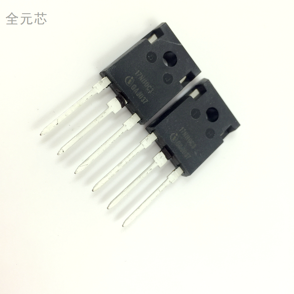 17N80C3 全新原装 17A800V TO247 大功率MOS场效应管 SPW17N80C3