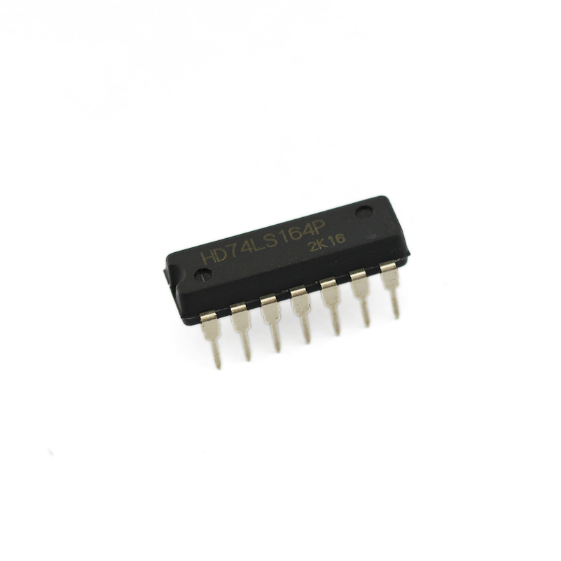 HD74LS164P 直插 74LS164 八位串行入/并行输出移位寄存器 DIP-14