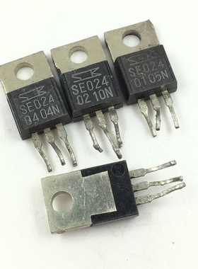 SE024拆机 TO220 常用三端稳压管 直插三极管 测试好深圳发货