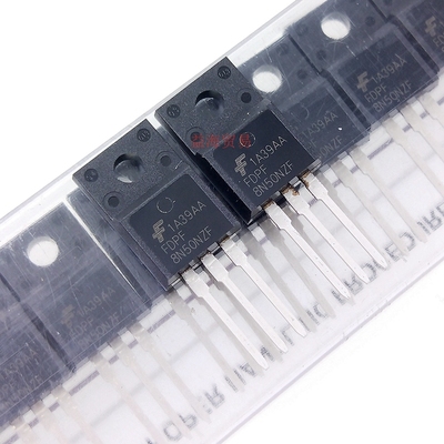 全新原装进口 FDPF8N50NZF 场效应MOS管 500V 7A TO-220F