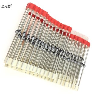 BYW96E 雪崩快恢复二极管 PH直插 SOD64玻璃圆柱陶瓷 3A1000V