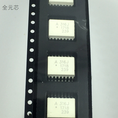A316J 光耦 贴片 直拍 HCPL-316J SOP-16 光电耦合器 深圳发货