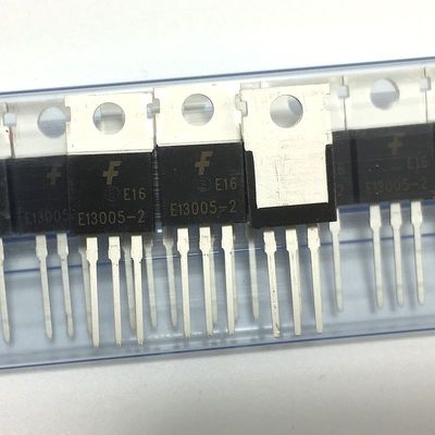 E13005-2 功率三极管4A/500V 全新国产大芯片 MJE13005-2 直插220