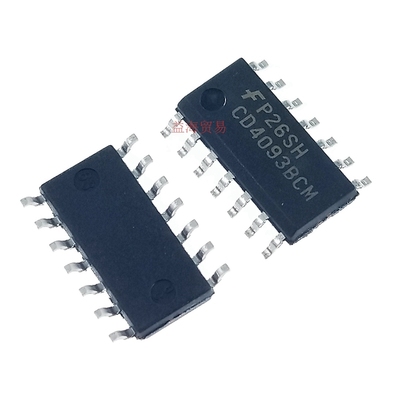 全新原装进口 CD4093BCMX CD4093BCM 施密特触发器芯片贴片SOP14