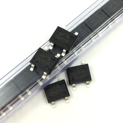 DB107S 桥堆 贴片四脚 SOP4 桥式整流器 1A 1000V 整流桥DB107