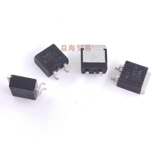 K3811三极管 贴片TO-263 场效应MOS管 2SK3811 汽车电脑板易损IC