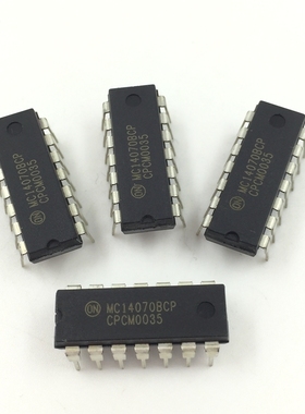 MC14070BCP 芯片 直插十四脚 DIP14 集成电路IC