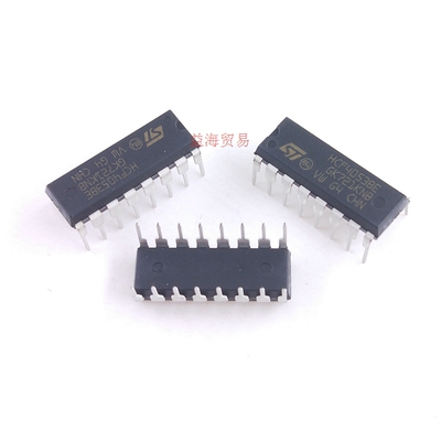 HCF4053BE 直插 芯片4053 全新原装进口 三组二路模拟开关 DIP-16