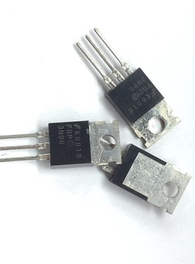 全新原装N沟道MOS场效应管 FQP3N90C 3N90 TO-220 铁封